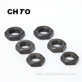 ISO8675 Grade 05 black oxide finish hex thin nuts